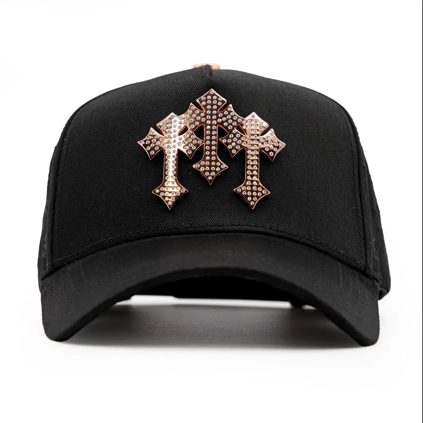 Barbas Hats Chrome Rose Gold