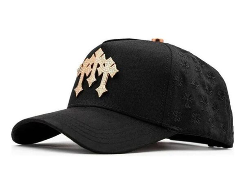 Barbas Hats Chrome Rose Gold