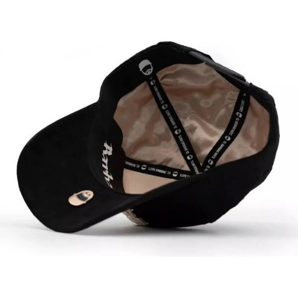 Barbas Hats Chrome Rose Gold