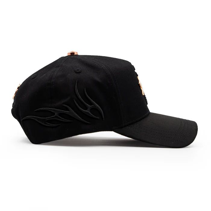 Barbas Hats B Star Rose Gold