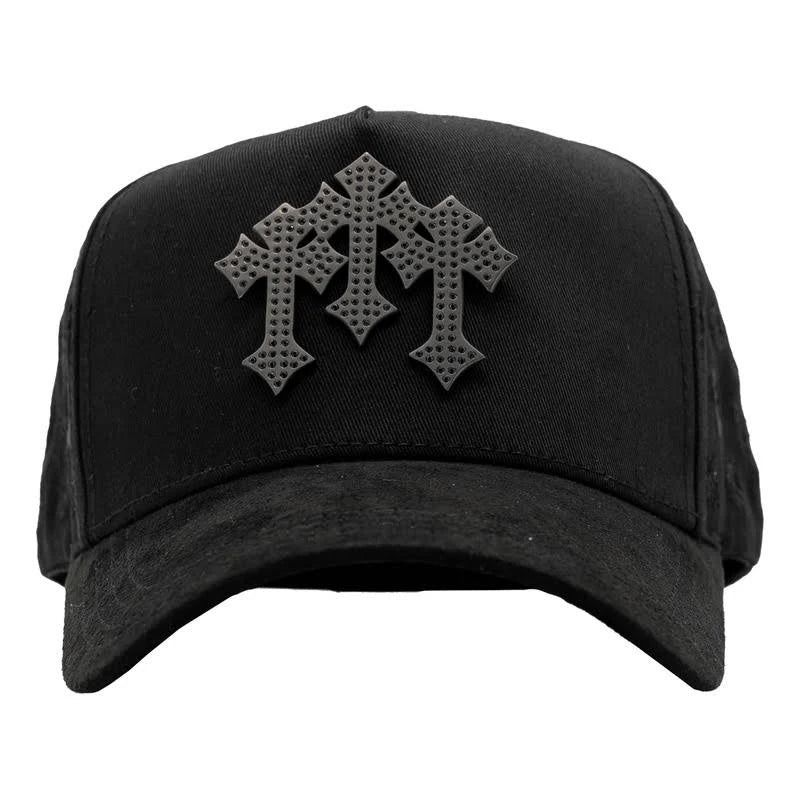 Barbas Hats X Rich The Kid Chrome Blackout