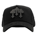 Barbas Hats X Rich The Kid Chrome Blackout