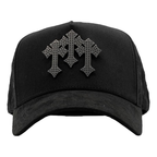 Barbas Hats X Rich The Kid Chrome Blackout