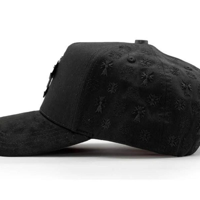 Barbas Hats X Rich The Kid Chrome Blackout