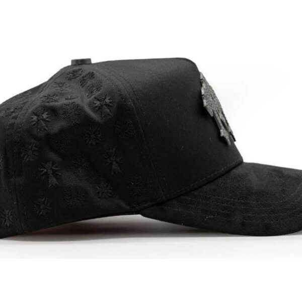 Barbas Hats X Rich The Kid Chrome Blackout