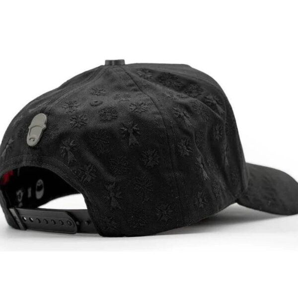 Barbas Hats X Rich The Kid Chrome Blackout
