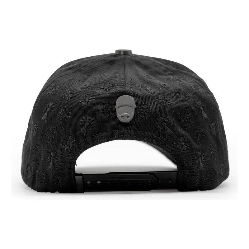 Barbas Hats X Rich The Kid Chrome Blackout