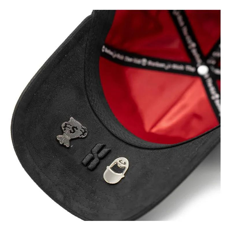 Barbas Hats X Rich The Kid Chrome Blackout